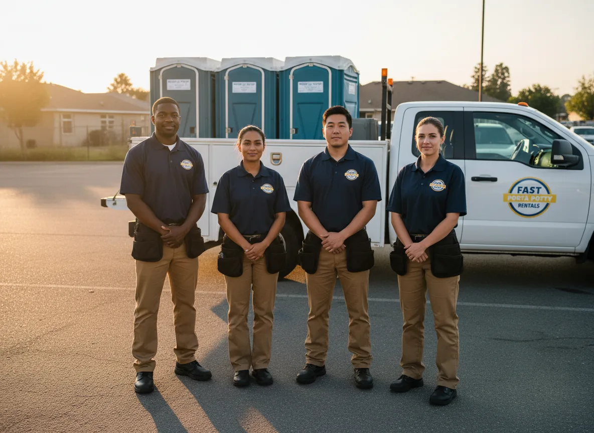 Standard Porta Potty Rentals company in Sterling, CT